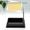 Sticky Note Holder ABS Memo Pad Organizer with Stencil for 3x3 Inch Note Pad Pop Up Notes