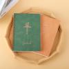 A5 Spiral-Bound Leather Notebook, Comfortable Grip, Thick Pages, Simple Office Stationery
