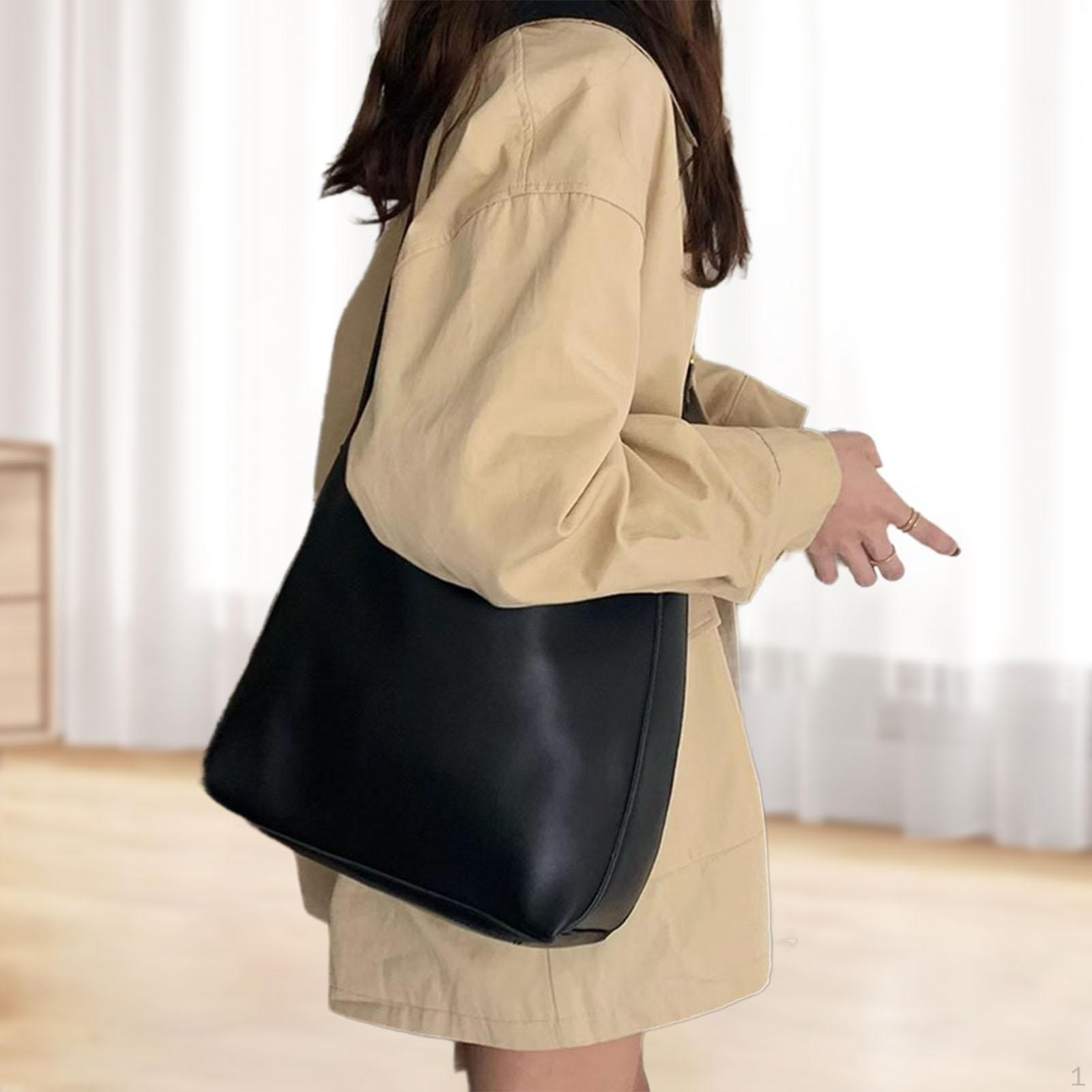 

Шикарная женская большая сумка на каждый день чёрный