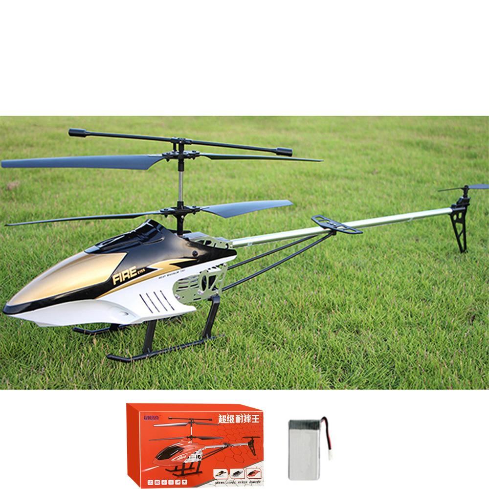 Large Remote-Controlled Helicopter Anti-Falling Rc Uav Durable Charging Model Toy Outdoor Aircraft Children'S Birthday Gift
