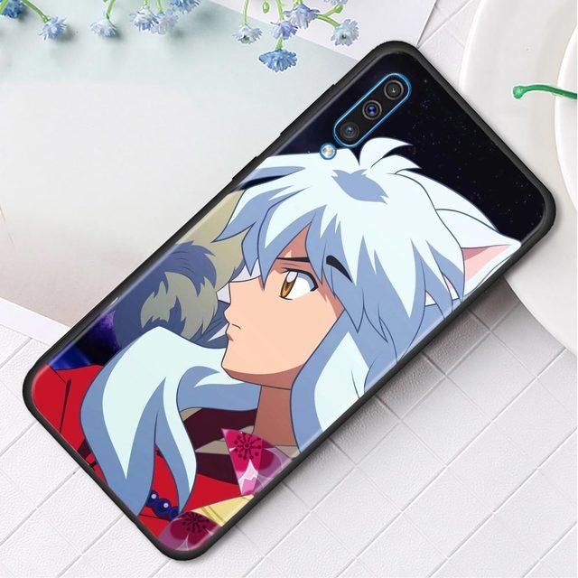 

Чехол для телефона с милым аниме Inuyasha для Samsung Galaxy A50 A70 A10 A20e A30 A40 A20s A10s A10e A80 A90 A60 A30s, силиконовый чехол For Samsung A50