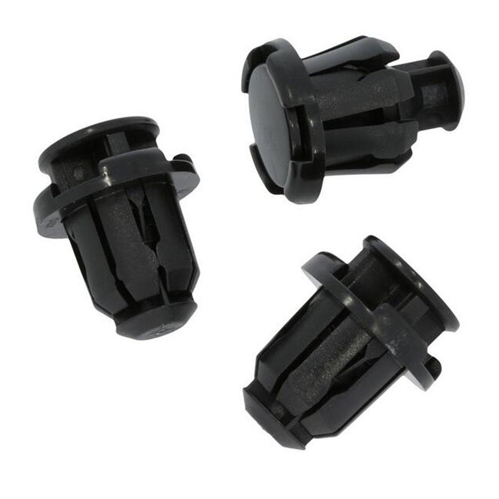 10Pcs For 2009-2013 Suzuki Grand Vitara Threshold Guard Plate Snap Through Clips
