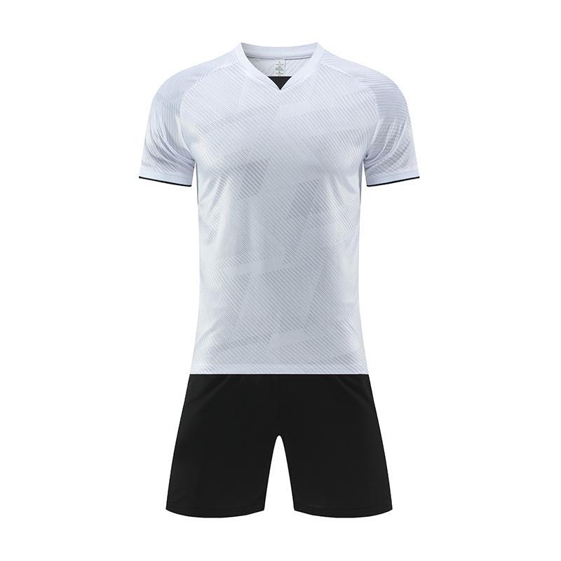 

New Quick-Dry Short Sleeve Football Kit for Adults & Students - Team Sports Competition Uniforms for Children. XXXL