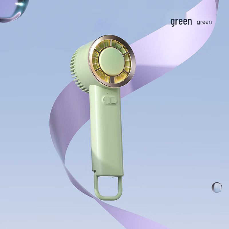 Yuzhuxun Portable Handheld Fan with LED Lights