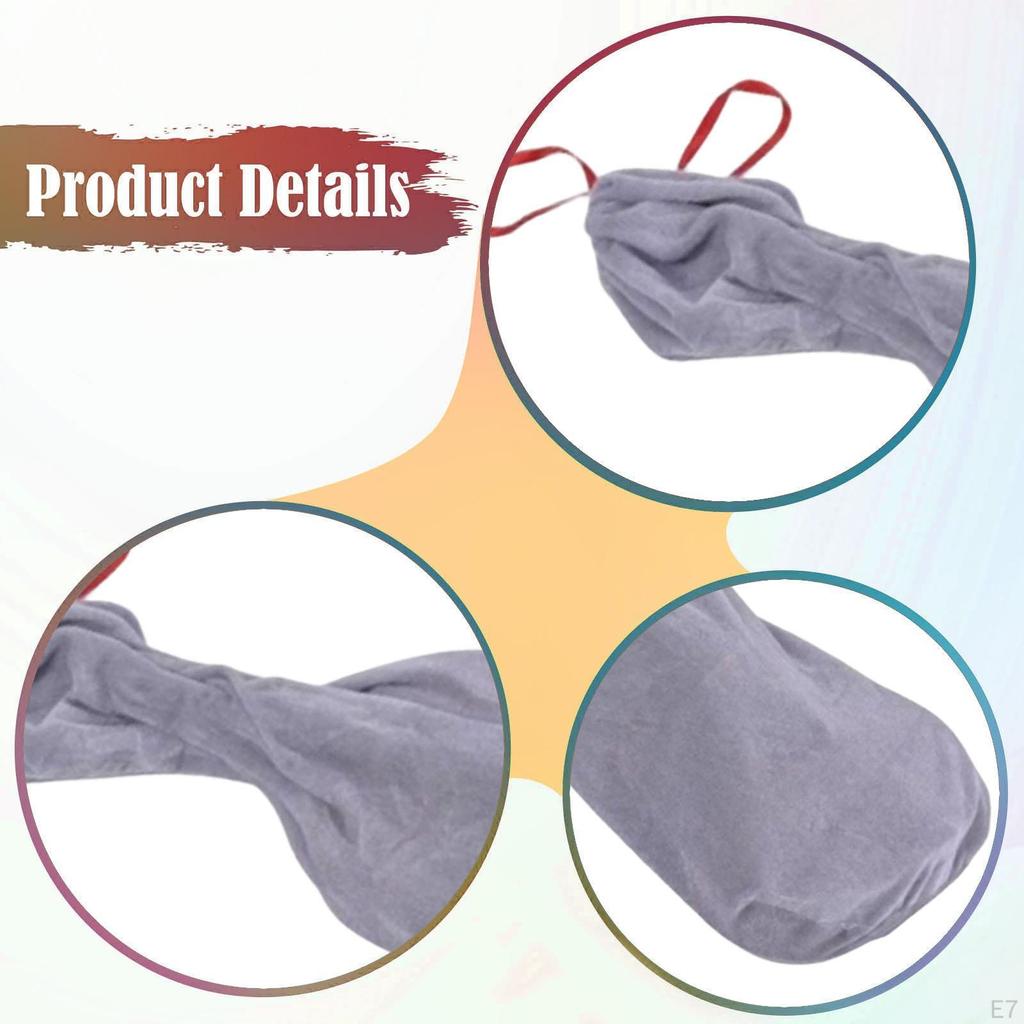 Geigenhülle Staubschutz Leichtgewicht Samt 1/8 Decke Aufbewahrungstasche für Zuhause Reise