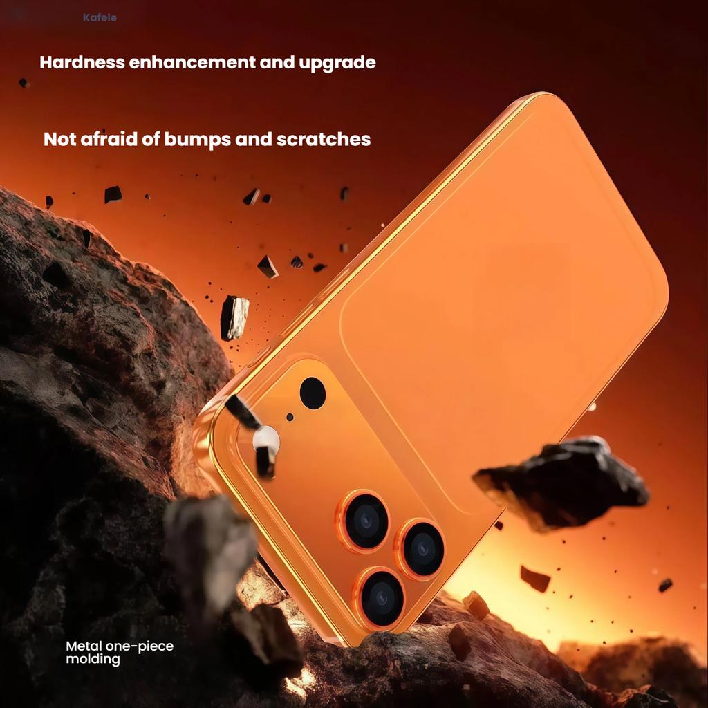 Kovový kryt objektivu fotoaparátu pro iPhone 17 Pro Max - Plně pancéřovaná ochrana proti poškrábání pro zadní fotoaparát Apple 17 Pro