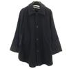KAMISHIMA CHINAMI YELLOW wool poncho 40 black Women Used