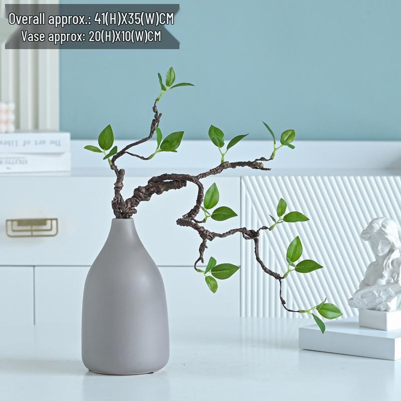 Hanging Artificial Greenery: Fake Leaves Bell Plants for Living Room, Dining Table, or Hotel Decor