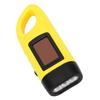 Hand Crank Solar Powered Flashlight Emergency Rechargeable LED Flashlight Self Powered Charging Torch Survival Gear