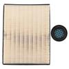 Air Filter Cleaner 3?Layer Filter Paper 1486634 Replacement for Scania Trucks Marine Industri