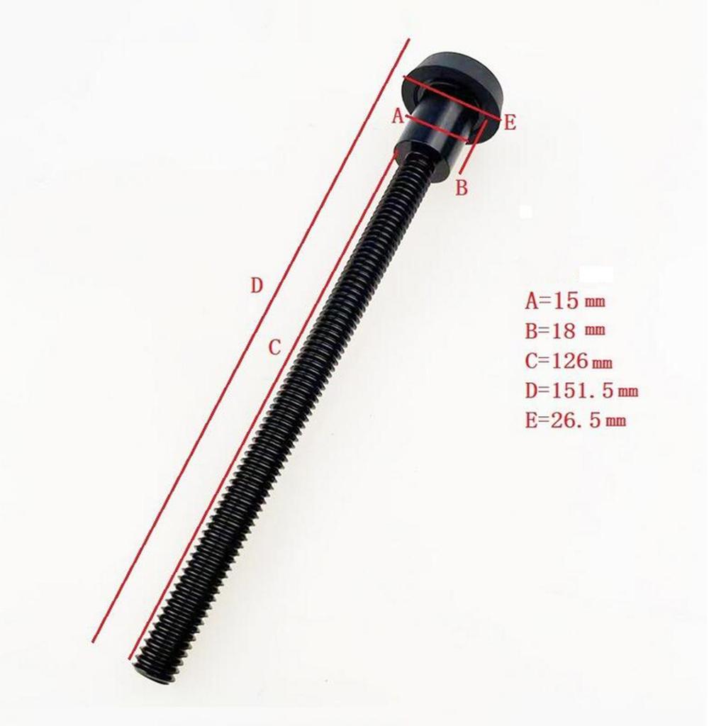 Billiard Cue Extension Back Cue Plug Screw Playing Clubs Convenient Billiard
