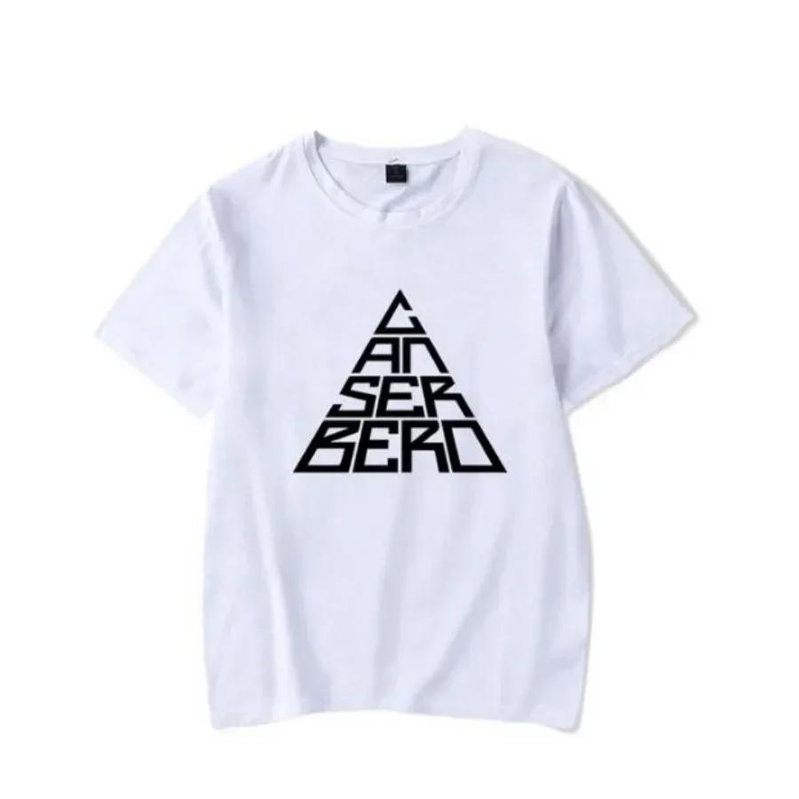 Men's Women's T-shirt Fashion Canserbero Merch Hip Hop Tshirt Men Summer Casual Male T Shirt Hipster Tee Shirt Homme Streetwear