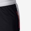 Jordan Engineered Color Block Outdoor Sports Elastic Waist Casual Shorts Men Shorts Black White AO3107-100