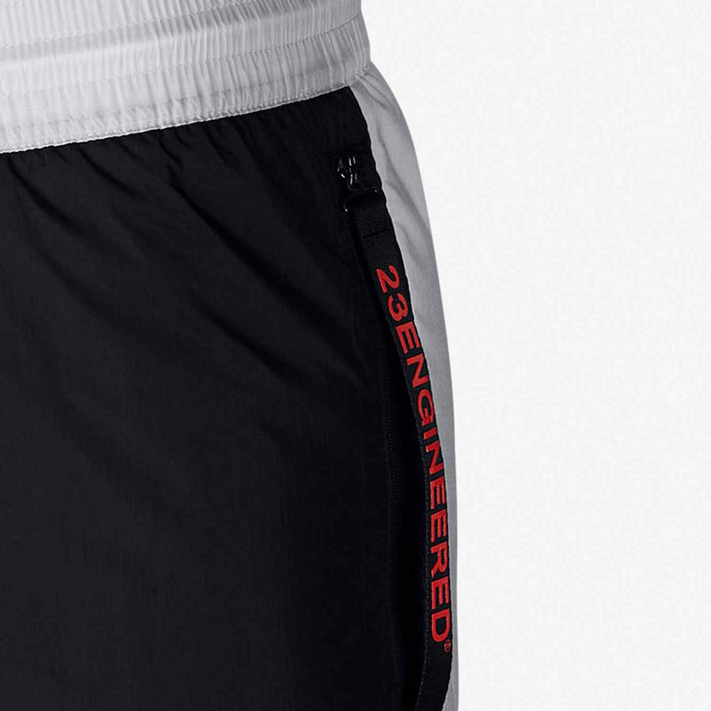 New Jordan Air Jordan 23 Engineered Casual Shorts Men's Black White AO3107-100
