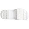 Crocs Elegant Fashionable Comfortable Quick-Dry Slide Sandals Women Footwear White 210180-100