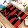 Clube De Regatas Do Flamengo (19) Rug Suitable For Living Rooms Bedrooms Computer Rooms Dining Areas And Placement Under Tables And Chairs Also An Ide