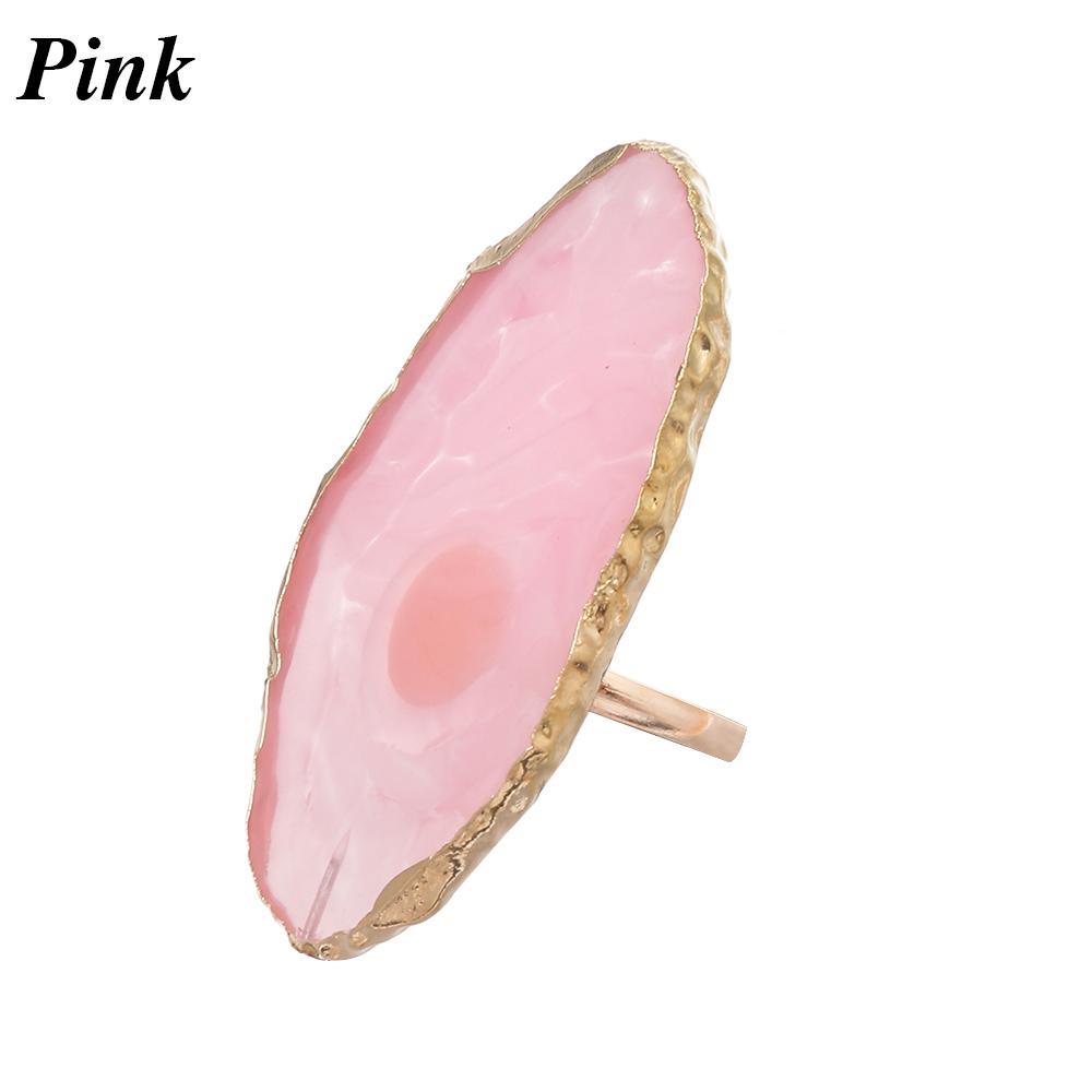 

1 шт. Новий смоляний камінь Nail Art Palette Finger Ring Накладні нігті Поради Малюнок Змішування кольорів Дисплей DIY Манікюр Лак Гелевий інструмент