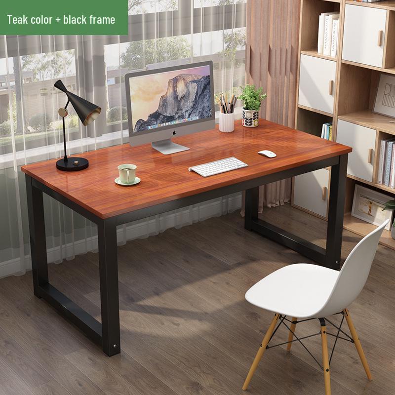 Multi-Use Desktop Computer Desk for Home, Office, and Student Study