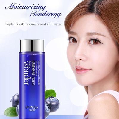 120 ml Blueberry Miracle Glow Wonder veido tonikas Makeup Water Smooth veido tonikas Losjonas Oil Control Pore Drėkinamasis odos priežiūra