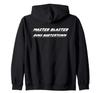 Master Blaster Runs Through Bartertown | 1980s Movie Zip-up Hoodie