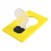 Energy Saving Folding LED Card Light Pocket Card Lamp Battery Powered Easy To Carry Mini Portable Night Lamp
