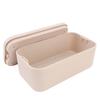 Portable Small Lock Box Combination Lock Box Personal Travel Secure Box with Password for Dorm Travel Home Office