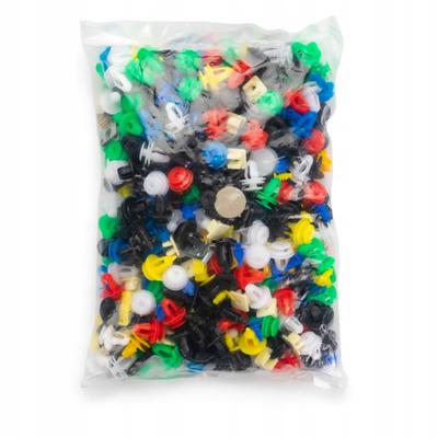 Universal Car Clip Set 500 Pcs
