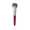 Authentic Kumano Brush Chikuhodo Silver Fox Powder Brush with Red Regular Makeup CHIKUHODO Handle, RR-P8, Hiroshima, Series, Brush, (Red)