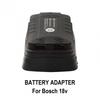 Batteries to Go For Bosch 18V USB Charger Adapter with LED Illumination
