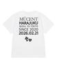 MUCENT From Harajuku Back Lettering Short Sleeve T-Shirt (2 Colors)