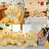 Adorable Chef Bear Plush Toy For Girls Perfect Gift Soft Short Plush 35cm 45cm
