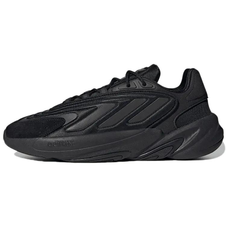adidas Ozelia 'Black Carbon' (Unisex) Core Black / Core Black / Carbon Chunky Sneakers H04250