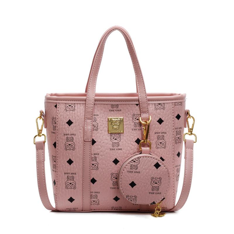 Handheld small bag women's new fashion niche shoulder bucket bag going messenger bag