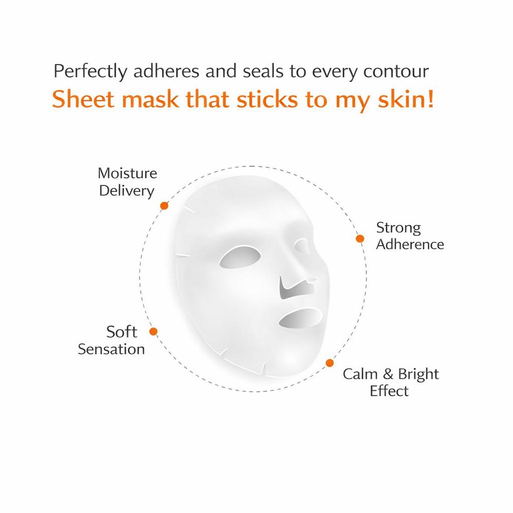 3W CLINIC Sheet Mask Pack ( PDRN, Whitening, CICA & Hyaluronic, EGF 100 Exosome, Collagen & Retinol) (16 Options)
