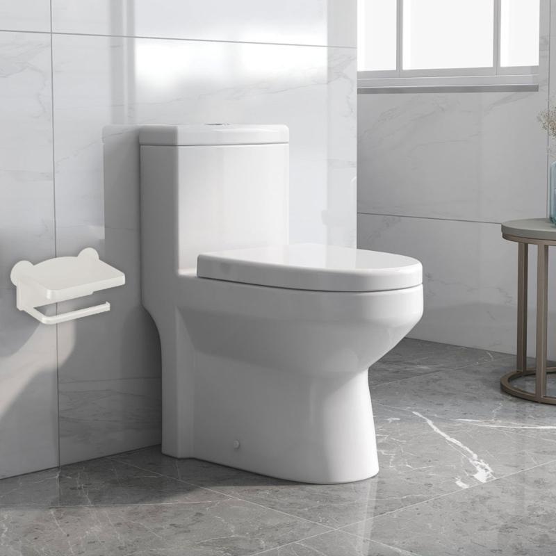 Stanzen freies Wandmontage-Gewebehalter mit Telefonablage Multifunktionales Geweberegal 3 Farben zur Auswahl für Waschraum