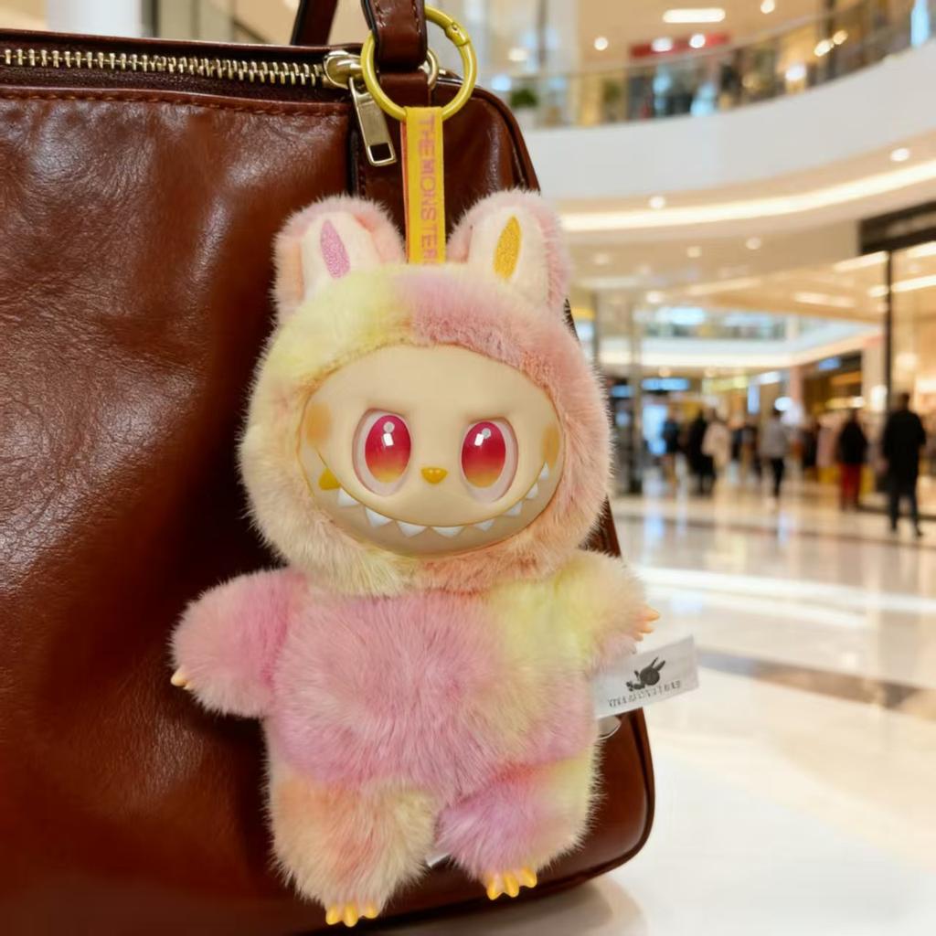 Dopamine Color Doll Blind Box Vinyl Plush Toy Pendant