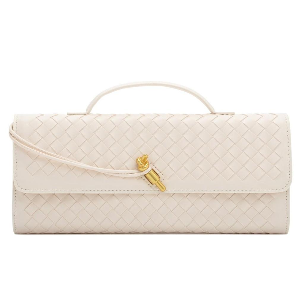 Borsa a Spalla Rettangolare alla Moda Portatile Multifunzione da Donna a Tracolla