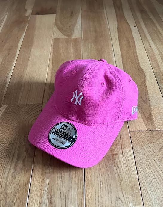 

[USED] New Era New York Yankees 9Twenty Pink Cap