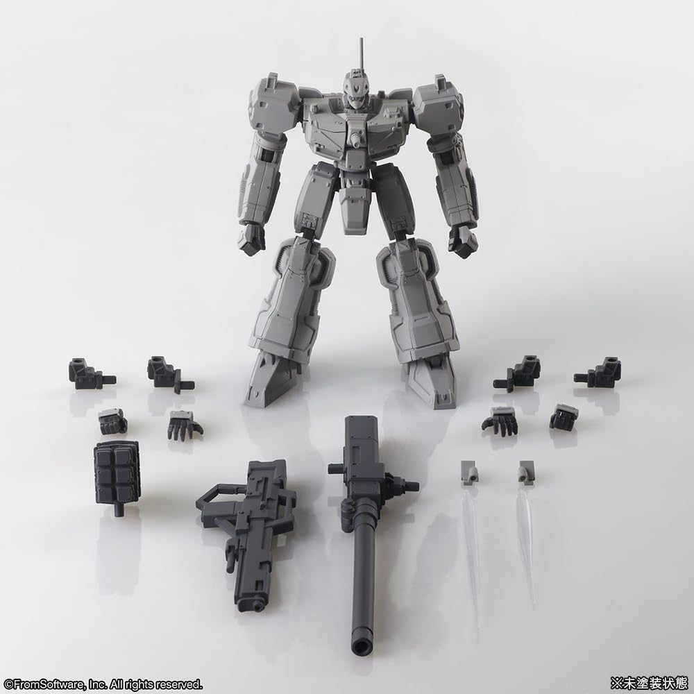 Kotobukiya Armored Core Structure Arts Non-Scale Plastic Model Kit Series Vol.1 Box Set of 4 Models