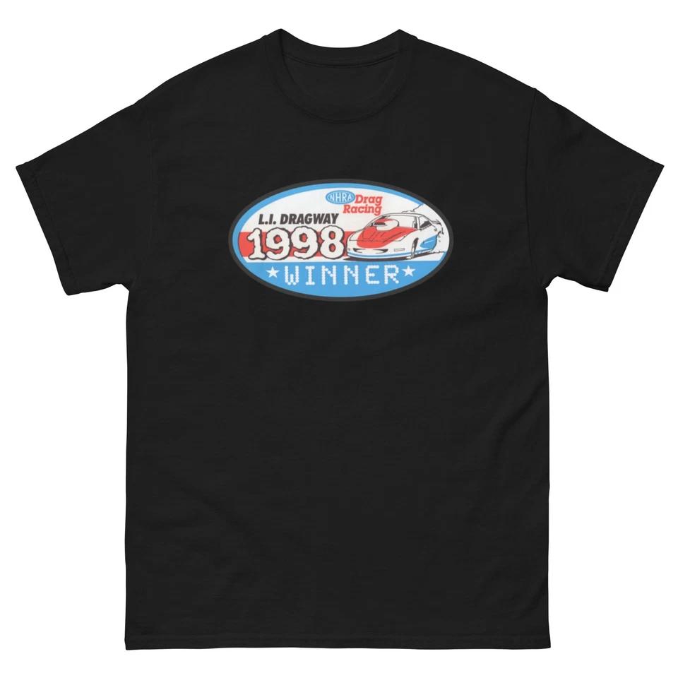 

LONG ISLAND DRAGWAY WESTHAMPTON 1998 WINNER T-Shirt DRAG STRIP RACING 4XL