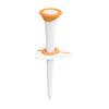 Adjustable Plastic Golf Tee Ball Marker Reusable Direction Support Accuracy Tool For Golfer Backyard Training Practice