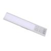 Under Cabinet Light Rechargeable Motion Sensor Lamp for Home Kitchen 3 Color Temperature Adjustable 30cm Length Silver