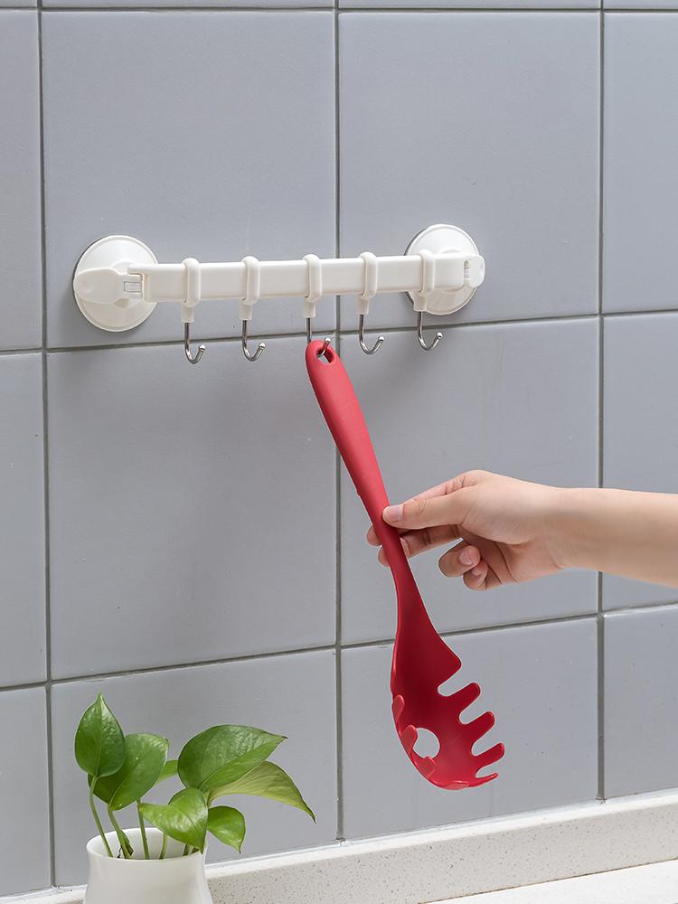 Linguriță cu tăiței Bucătărie de uz casnic cu mâner lung Linguriță anti-alunecare din plastic Scurgere creativă Găluște de modă Fidea Scurătoare pentru ouă Nou