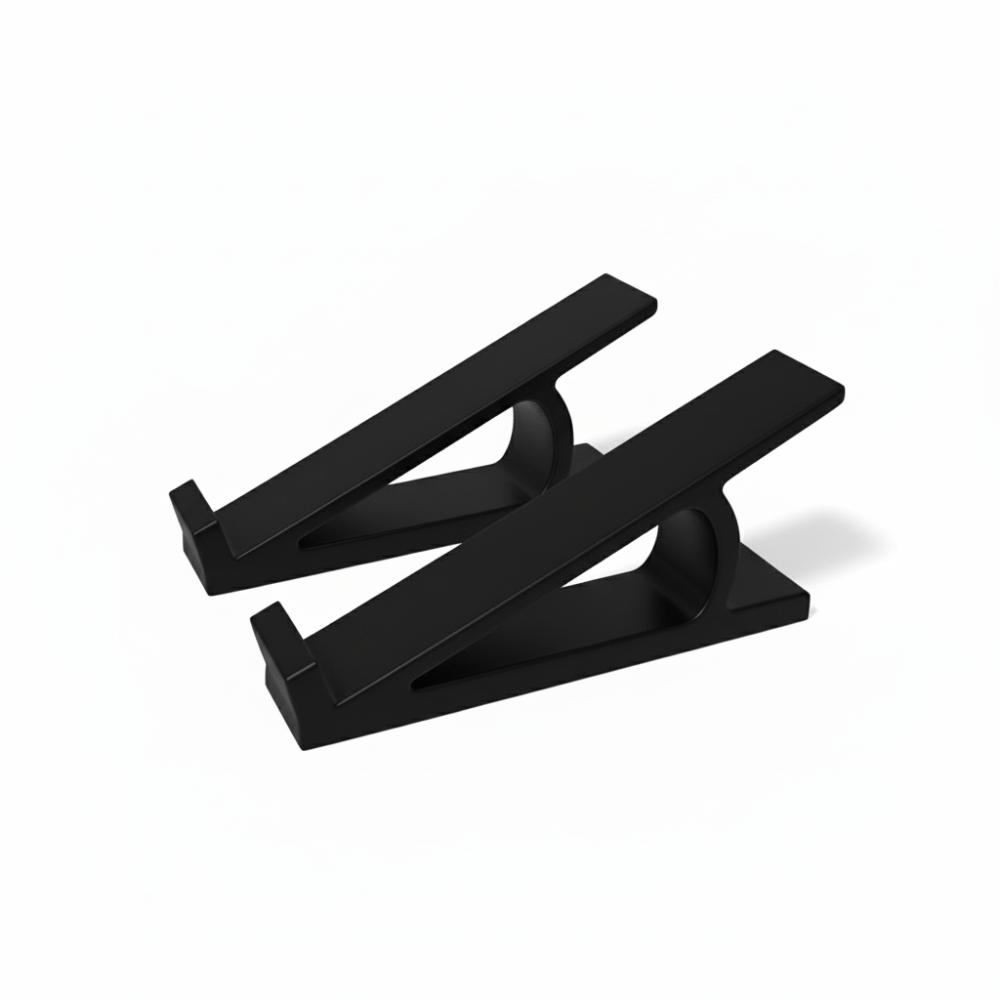 1 Pair Portable Keyboard Elevated Stand Raised Keyboard Angle Accessories Computer Keyboard Riser Plastic Monitor Holder