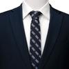 [Cufflinks] Mickey Mouse Blue Check Tie Dn-mpld-bl-tr