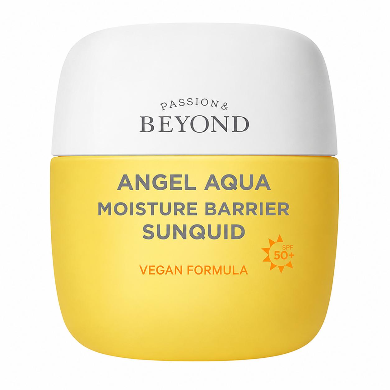 BEYOND Angel Aqua Moisture Barrier Sunquid SPF50+ PA++++ Hydrating UV Protection Sunscreen 50ml