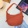 Japanese Style Large Capacity Nylon Crossbody Bag for Female Students