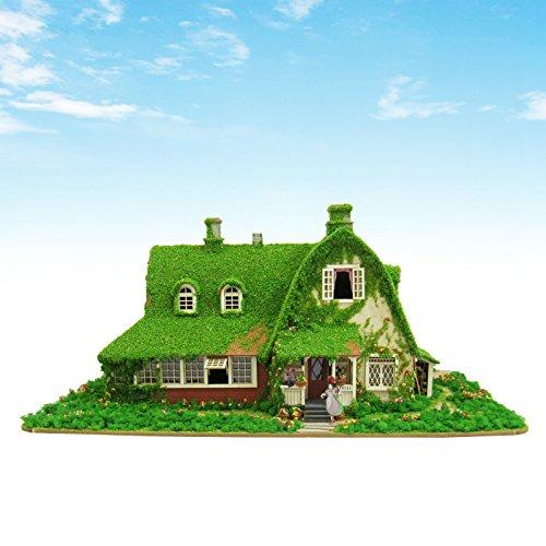 Giant Bean Bag Chairs by Sankei 1/150 Studio Ghibli Series Kiki's Delivery Service Kiki and Jiji's House (Okino Residence) MK07-22 Papercraft
