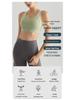 Shockproof High-Intensity Sports Bra with Fixed Cups & Seamless Back Clasp