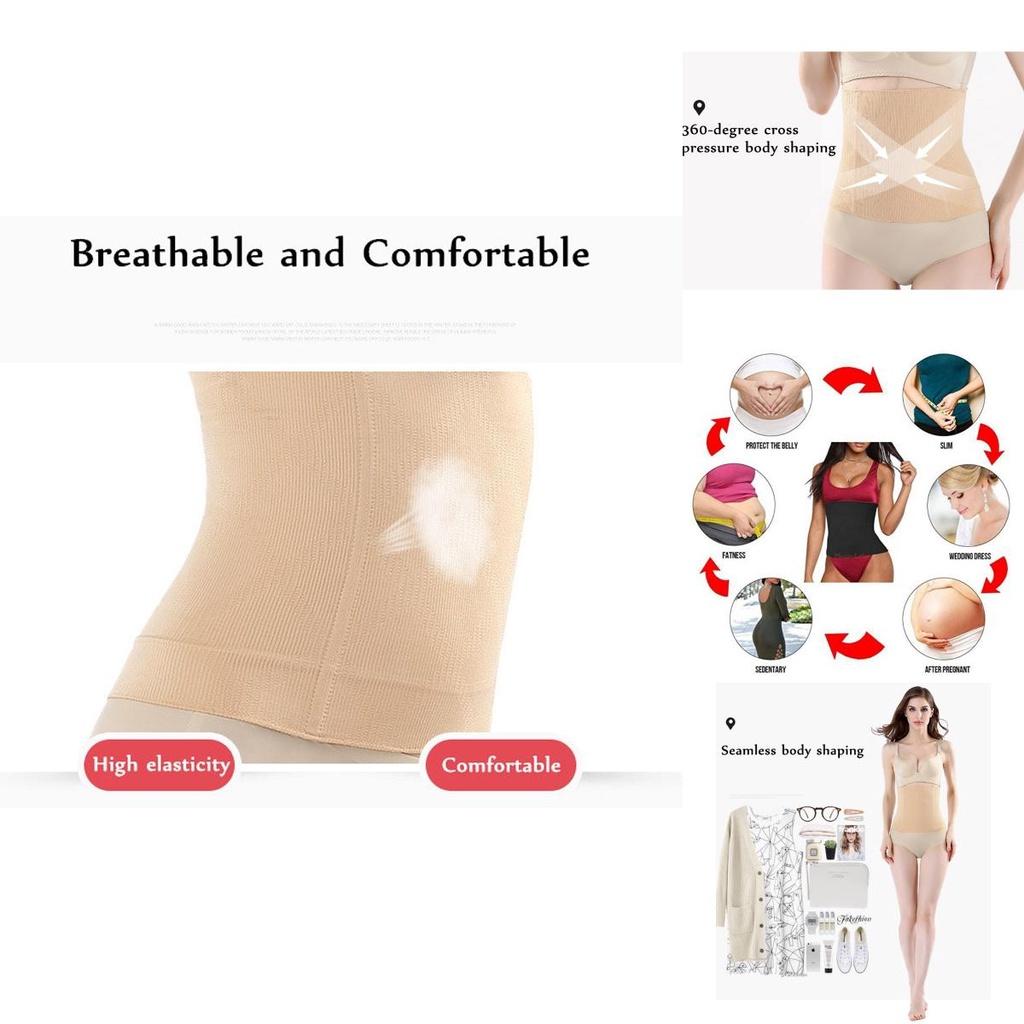 Postpartum Belly Band Wrap For C-section Recovery No Trace Shapewear For Slimming And Waist Support